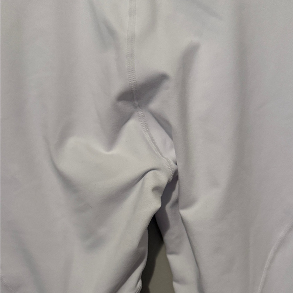 Fabletics White Leggings with Side Cross Details - Picture 8 of 11